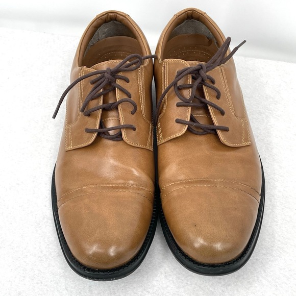 George Men's Branford Oxfords Casual Dress Shoe Cap Toe Size 10.5 - Picture 2 of 10